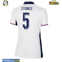 England John Stones #5 Heimtrikot Frauen EM 2024 Kurzarm